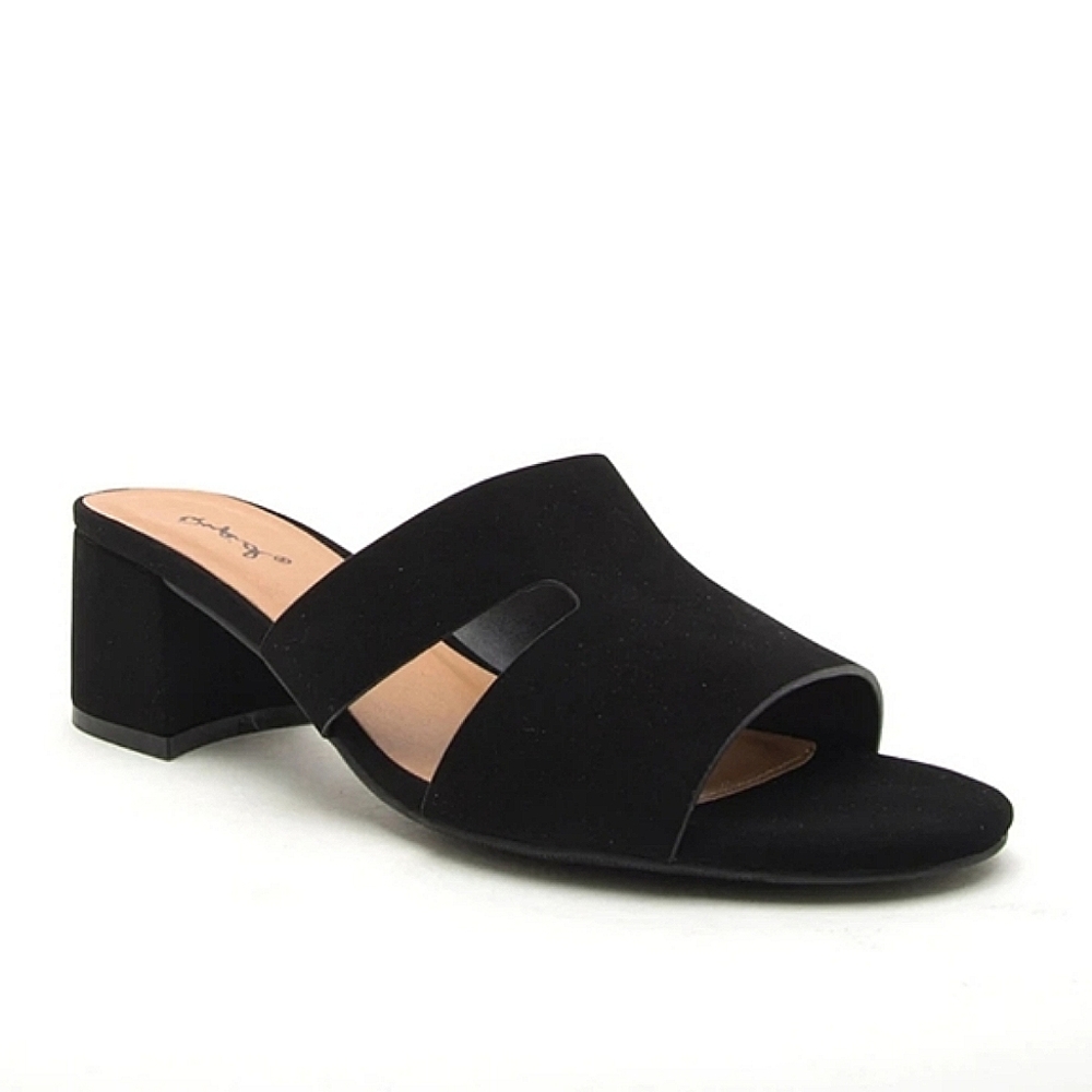 kitten Block heel